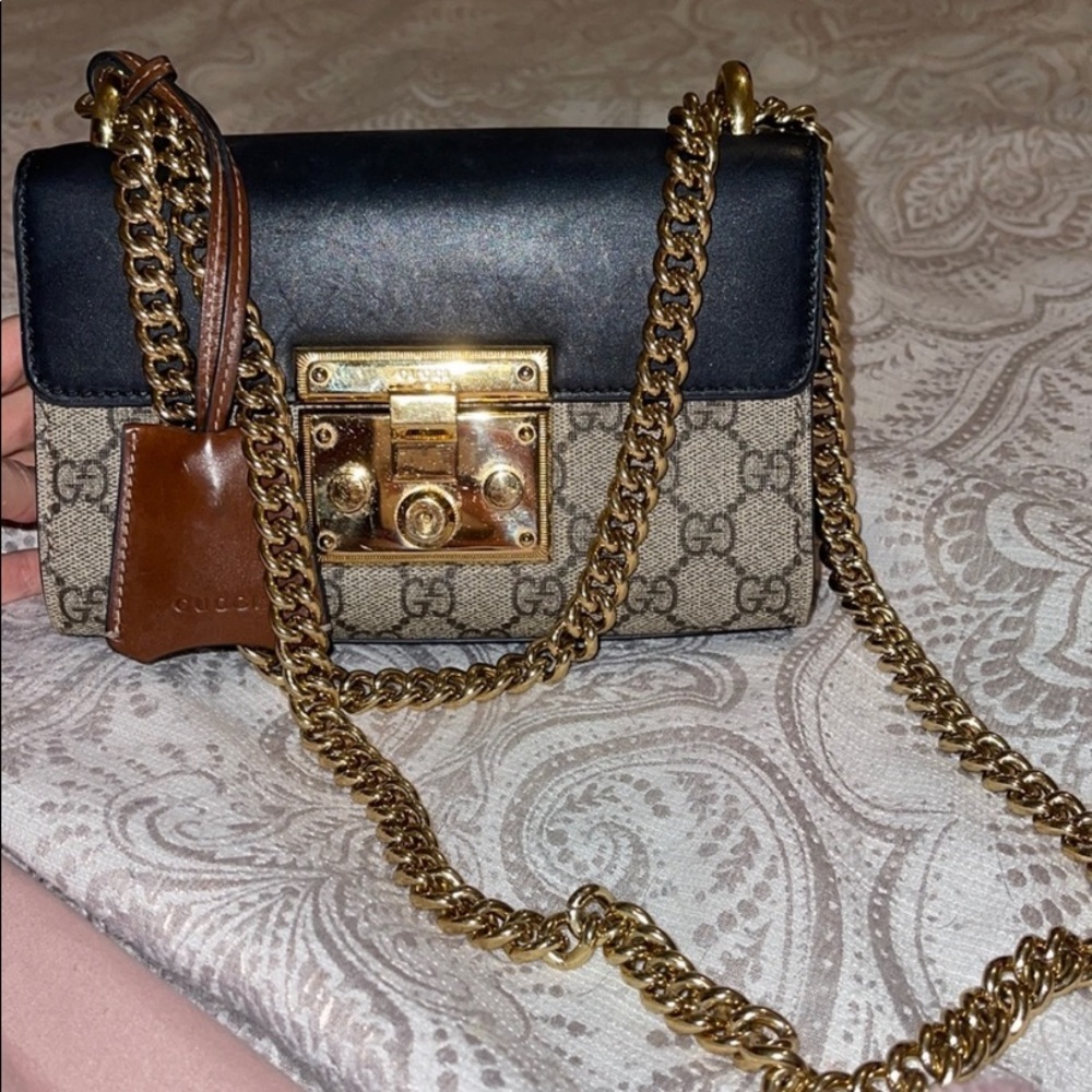 Small Gucci Padlock Bag